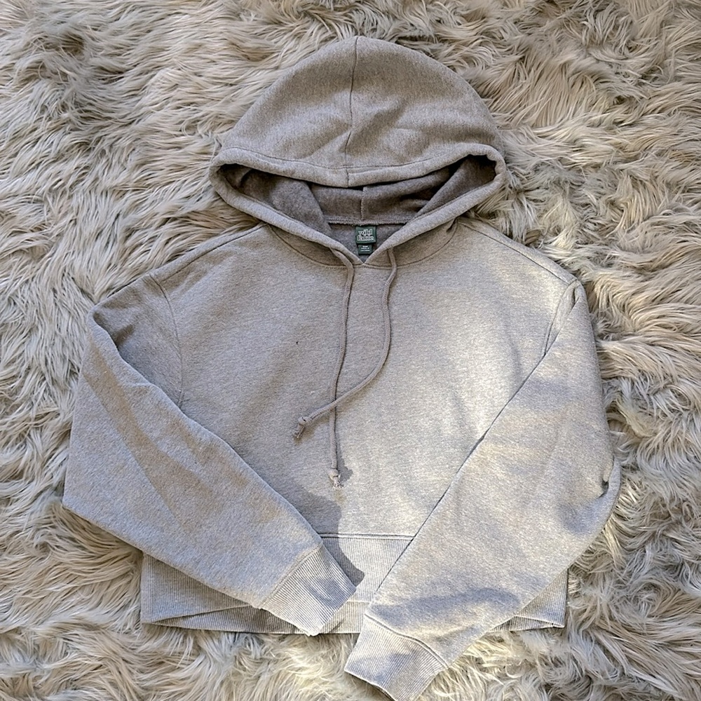Wild Fable - Crop Top Hoodie - XXS